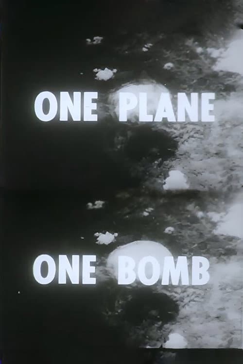 Poster for One Plane, One Bomb