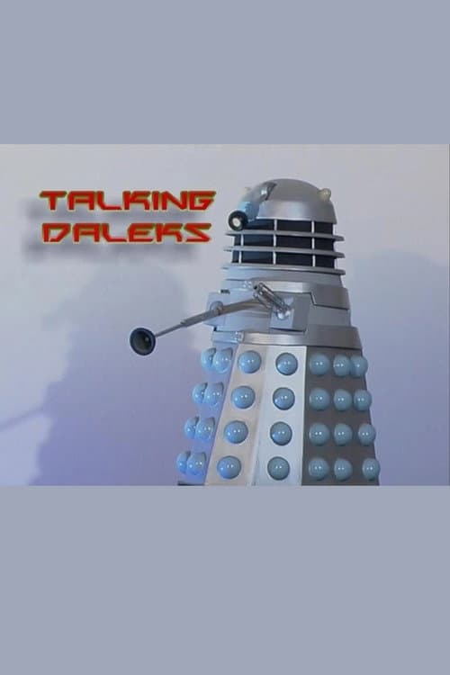 Poster for Talking Daleks