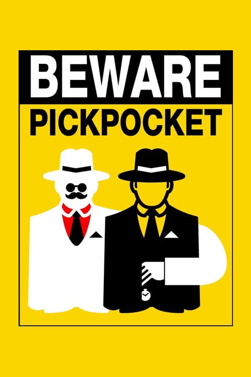 Poster for Beware Pickpocket