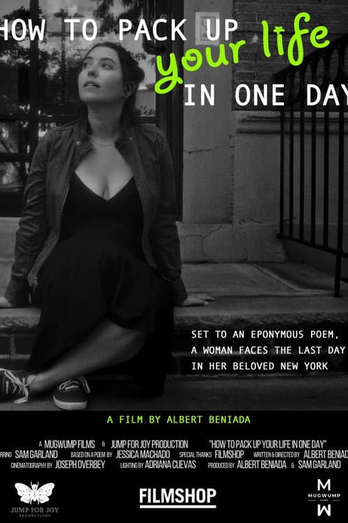 Постер до фільму «How to Pack Up Your Life in One Day»