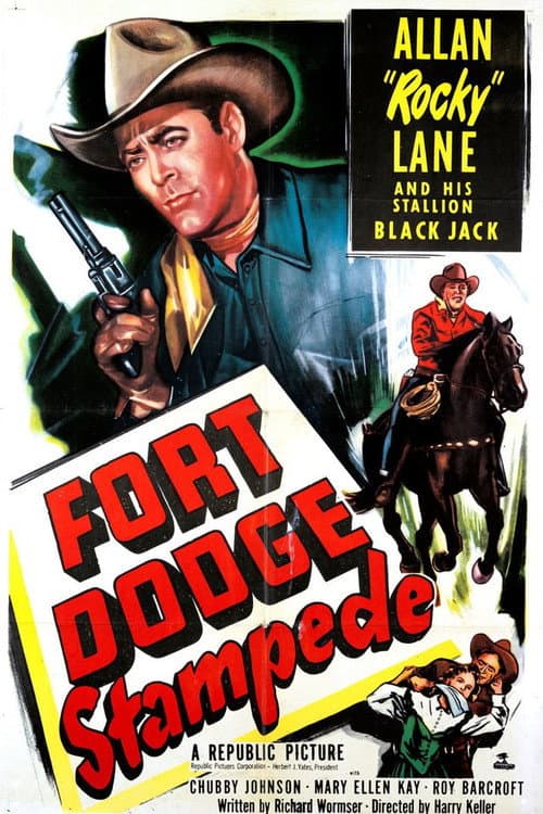 Poster for Fort Dodge Stampede
