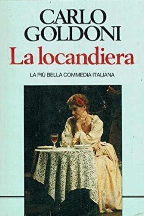 Poster for La Locandiera