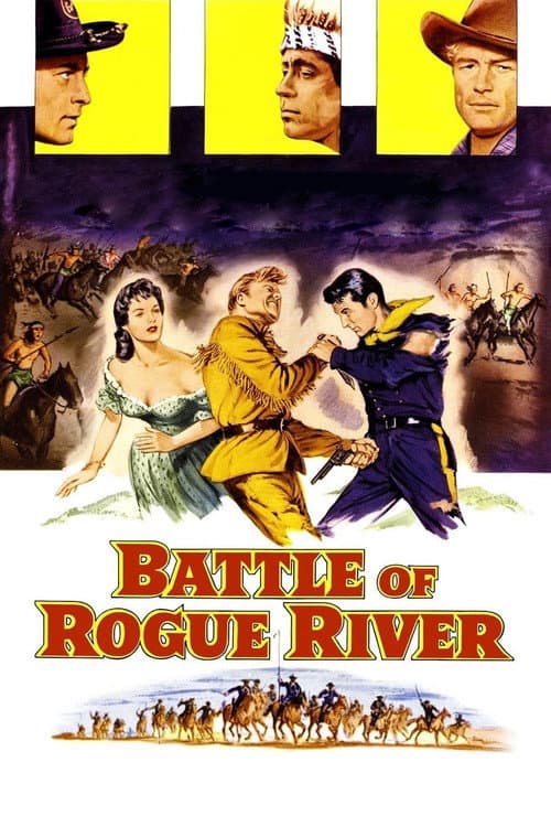 Poster for Battle of Rogue River