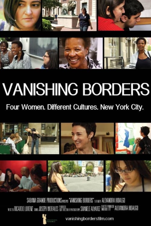 Poster for Vanishing Borders