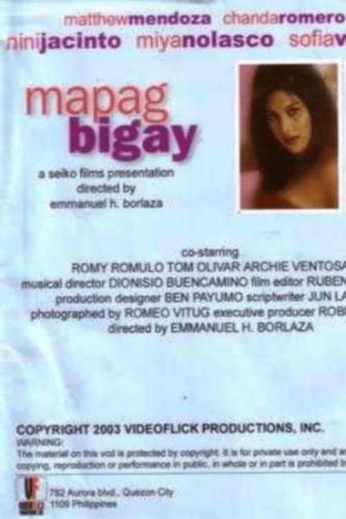 Poster for Mapagbigay