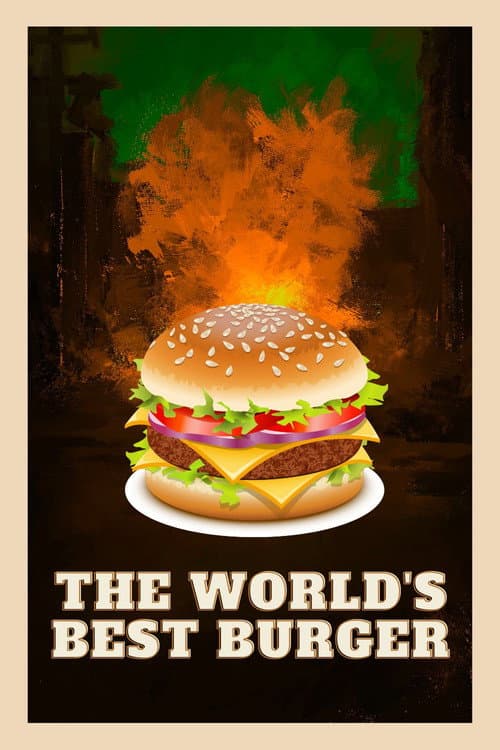 Poster for The World's Best Burger