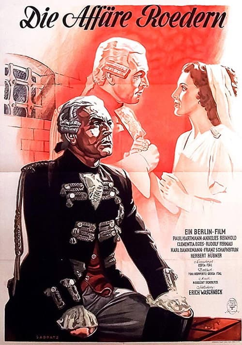 Poster for The Roedern Affair