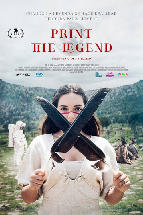 Poster for Print the Legend