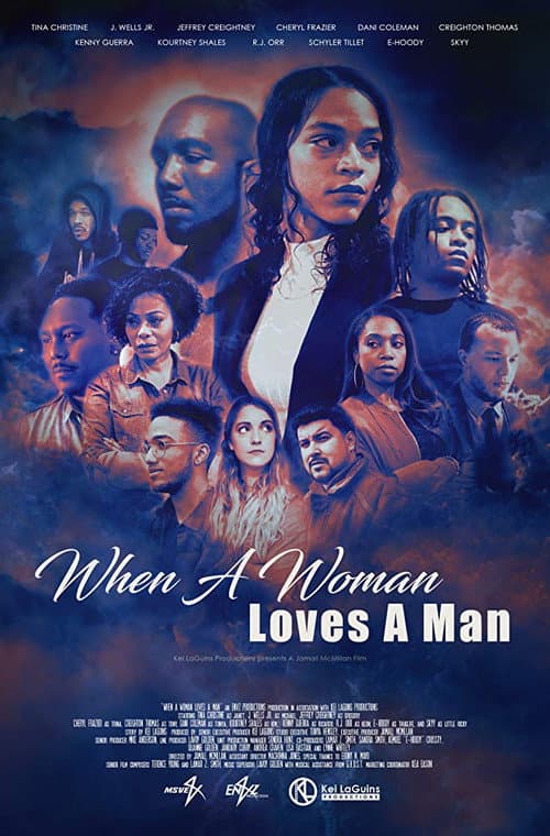 Poster for When a Woman Loves a Man