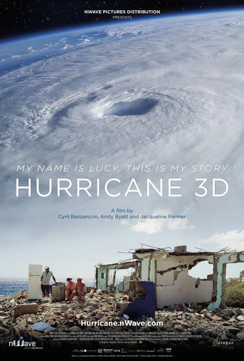 Poster for Hurricane, a wind odyssey