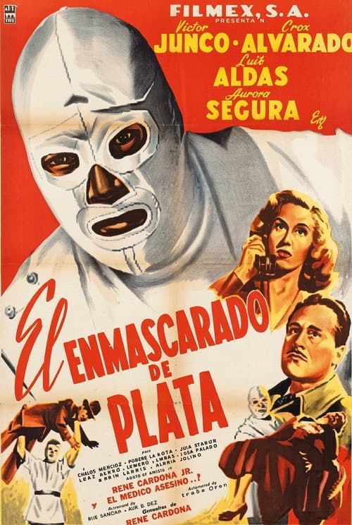 Poster for El enmascarado de plata