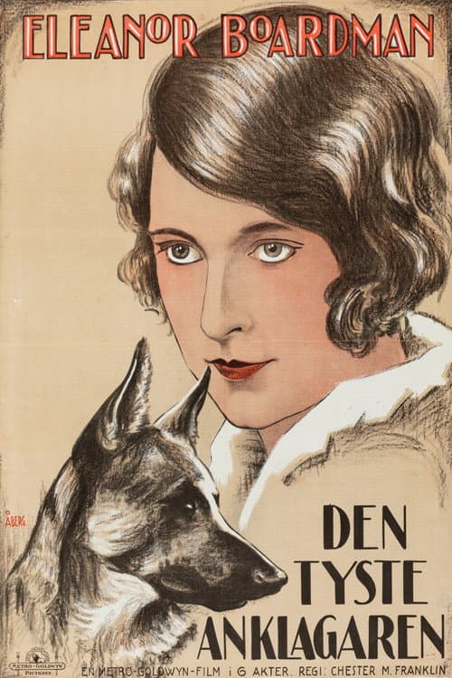 Poster for The Silent Accuser