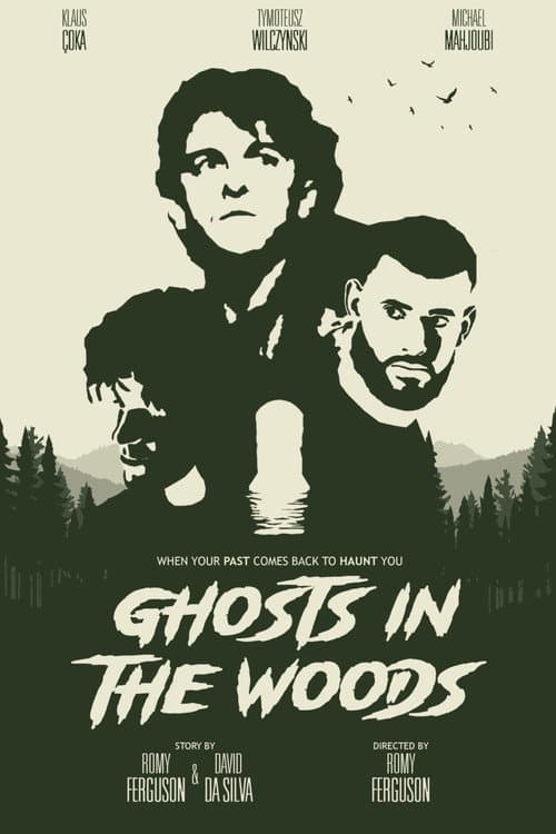Poster for Ghosts in the woods