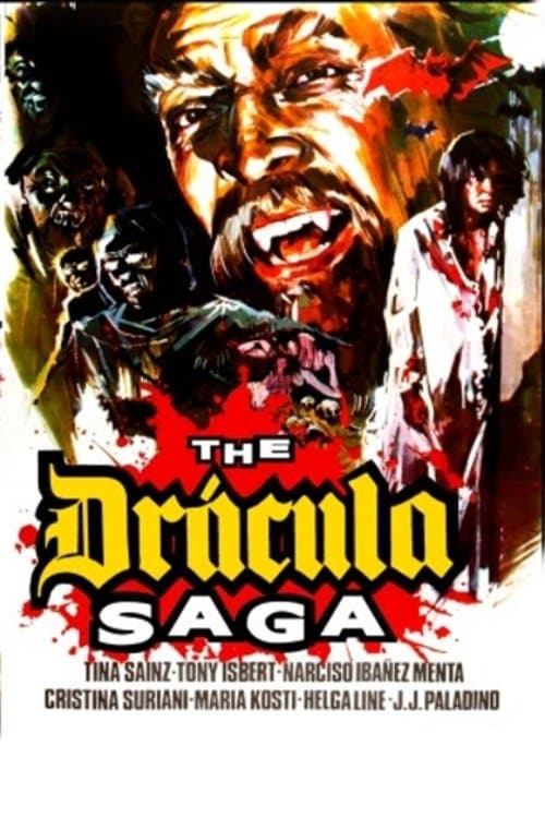 Poster for The Dracula Saga