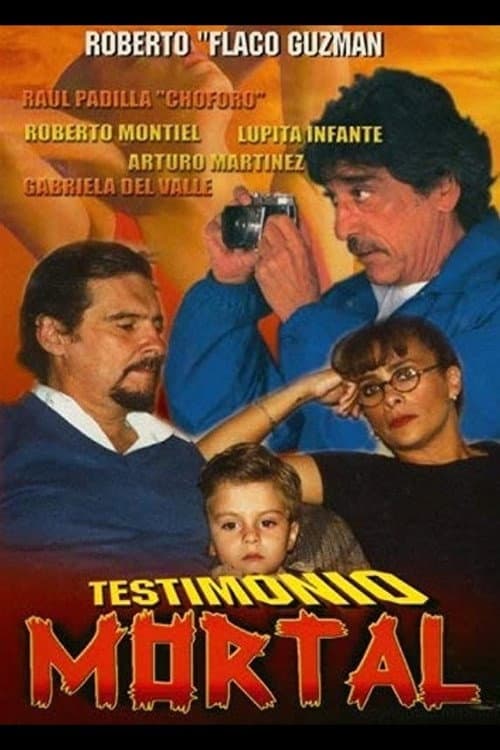 Poster for Testimonio mortal