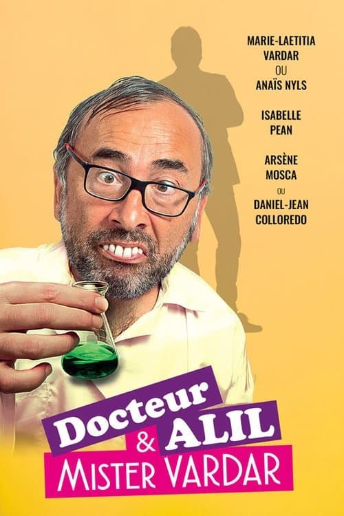 Poster for Docteur Alil et Mister Vardar