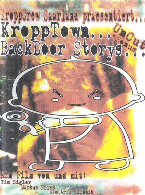 Poster for KroppTown BackDoor Storys