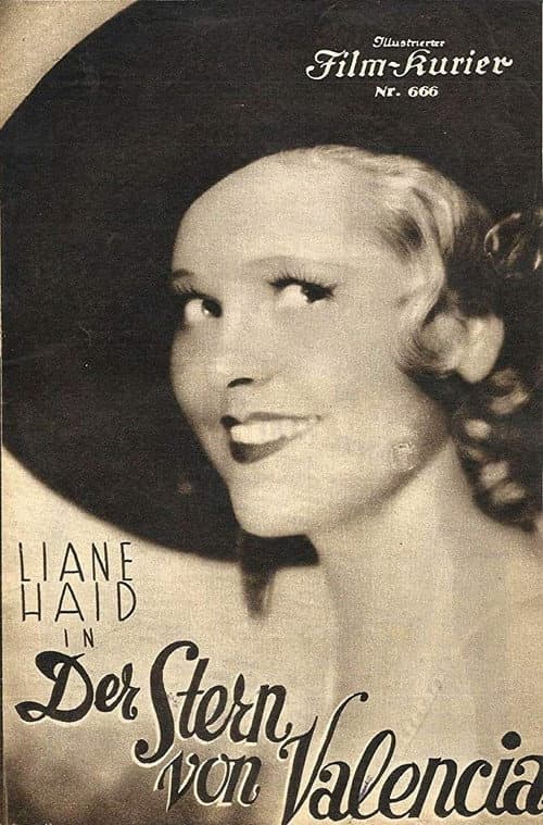 Poster for Der Stern von Valencia