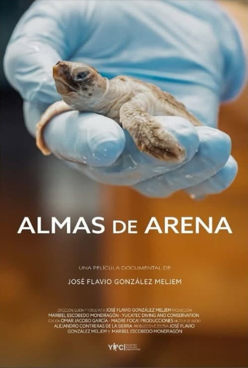 Poster for Almas de Arena