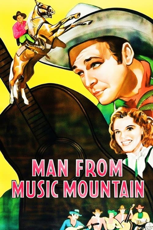 Poster for Man from Music Mountain