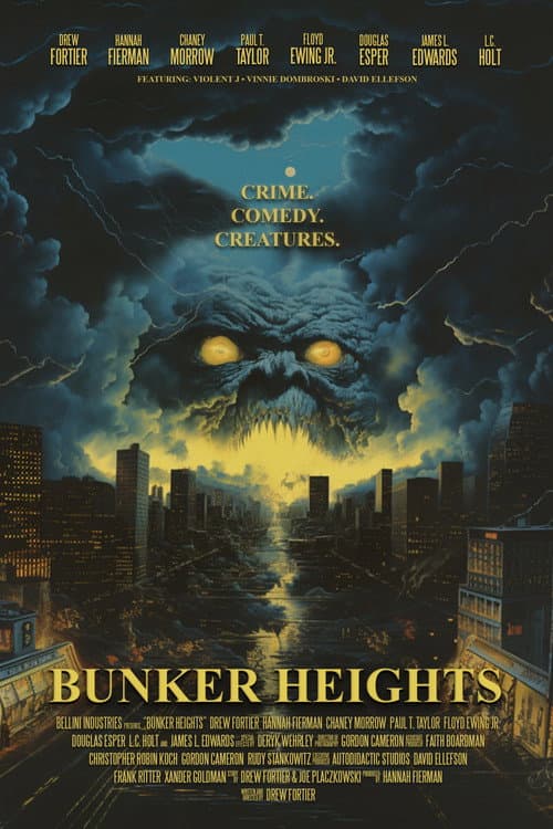 Постер до фільму «Bunker Heights»