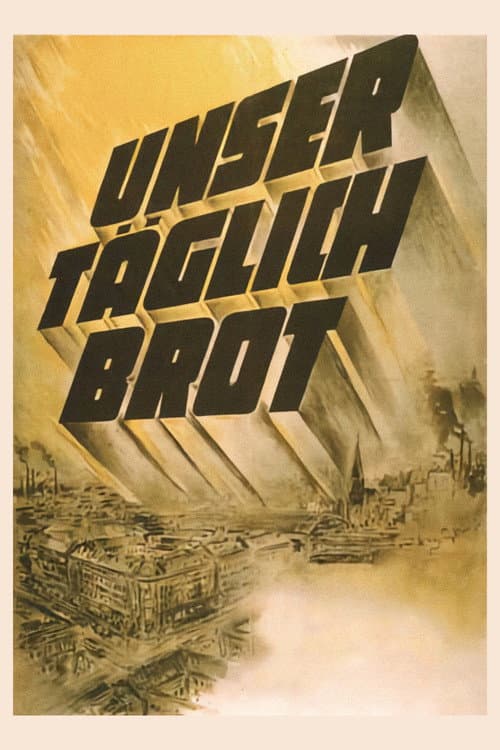 Poster for Our Daily Bread