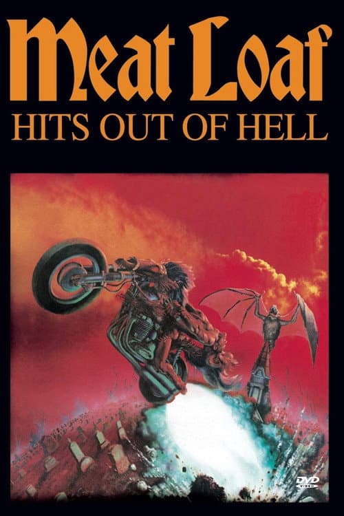 Poster for Meat Loaf - Hits out of Hell