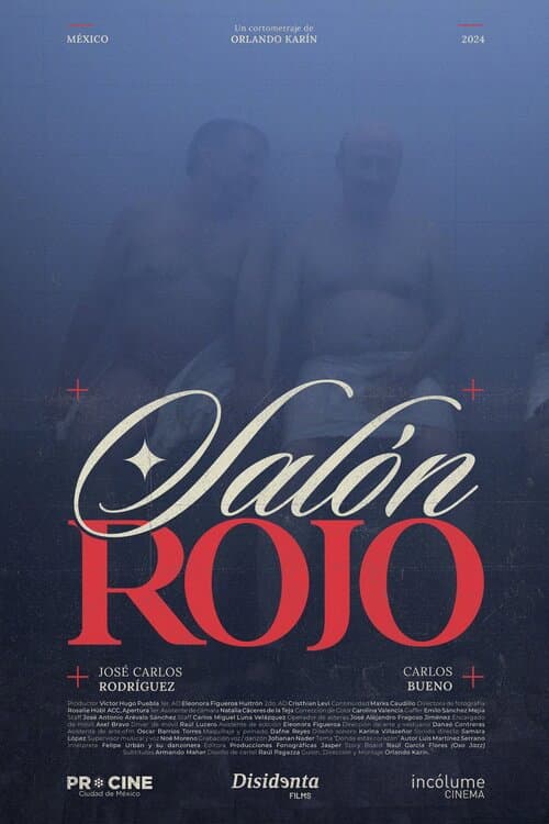 Poster for Salón Rojo