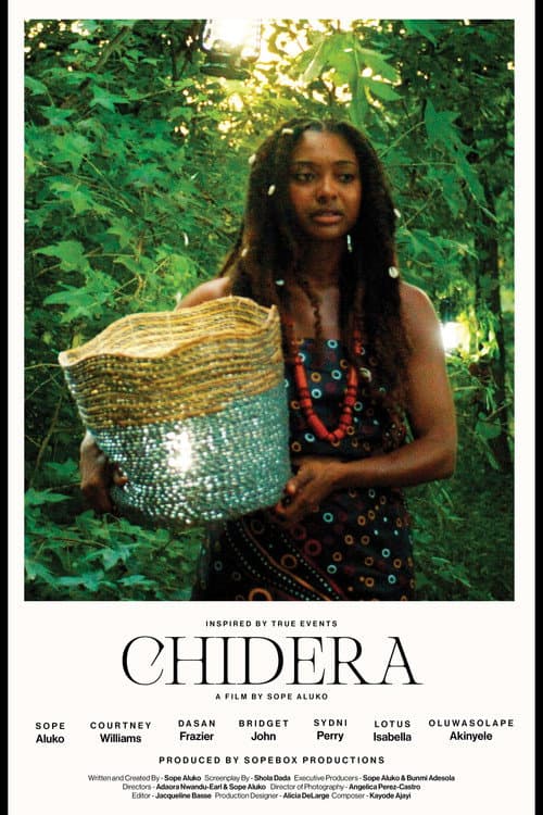 Poster for Chidera