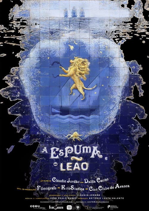 Poster for A espuma e o Leão