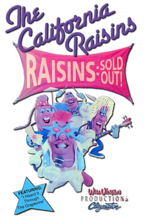 Poster for Raisins Sold Out: The California Raisins II
