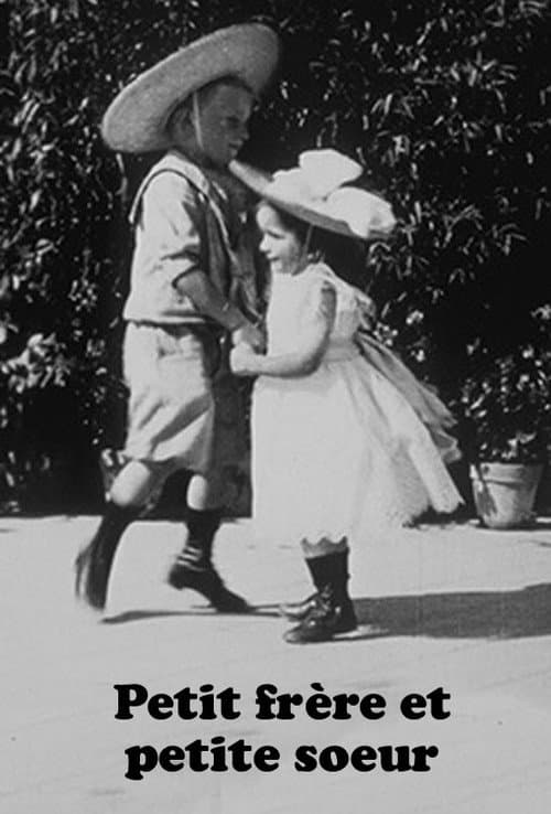 Poster for Petit frère et petite sœur