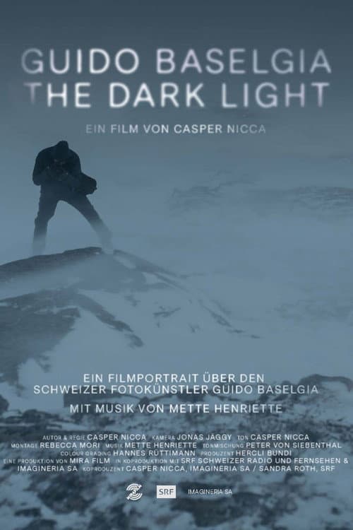 Poster for Guido Baselgia – The Dark Light