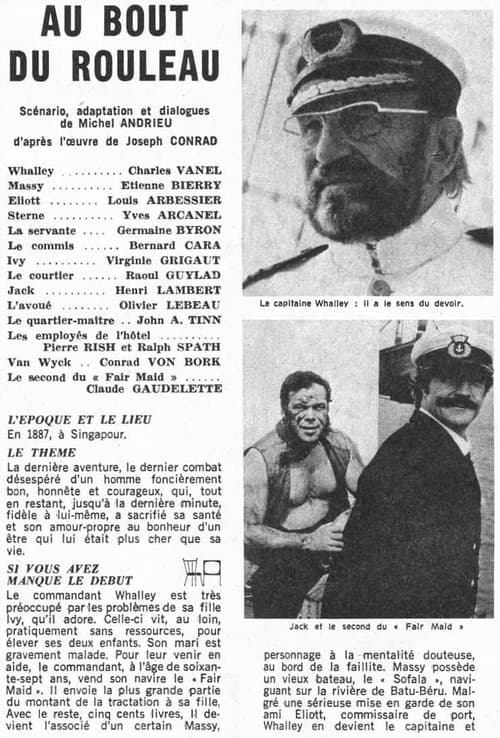 Poster for The End of the Tether