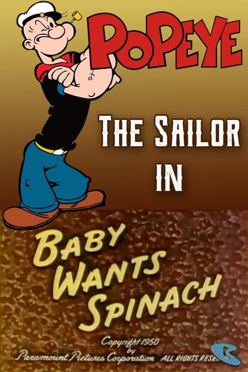 Poster for Baby Wants Spinach