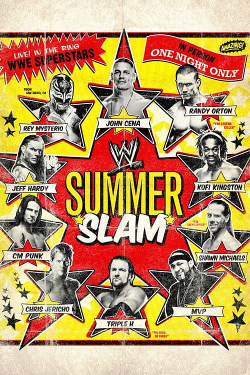 Poster for WWE SummerSlam 2009