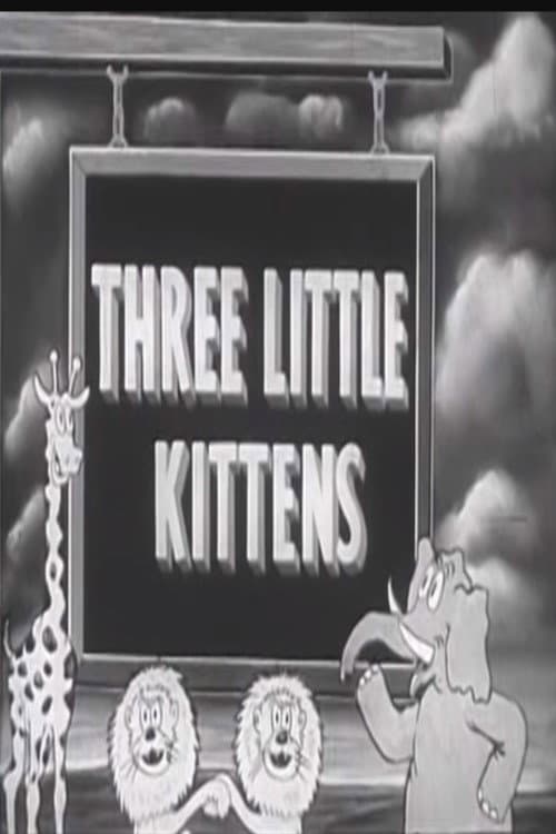 Poster for Three Little Kittens