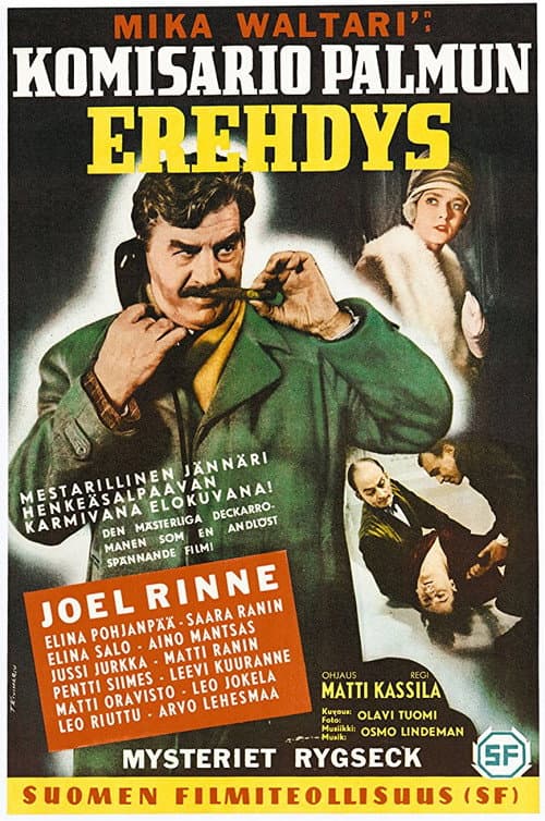 Poster for Inspector Palmu's Error