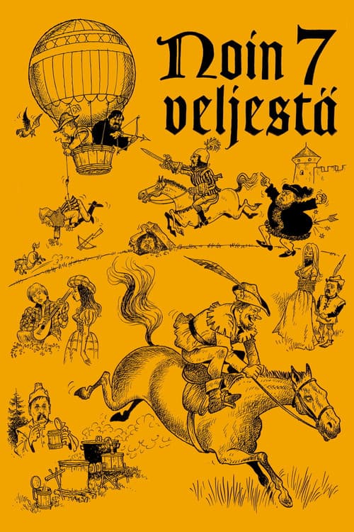 Poster for Noin 7 veljestä