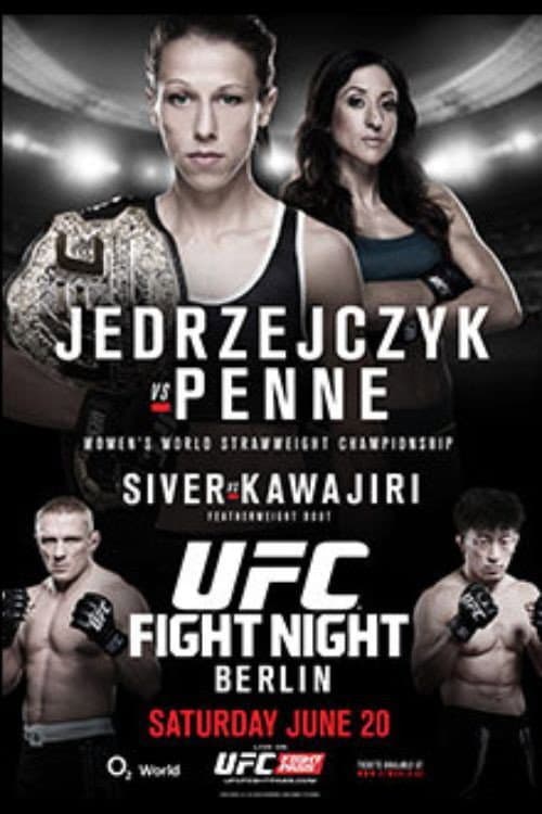 Poster for UFC Fight Night 69: Jedrzejczyk vs. Penne