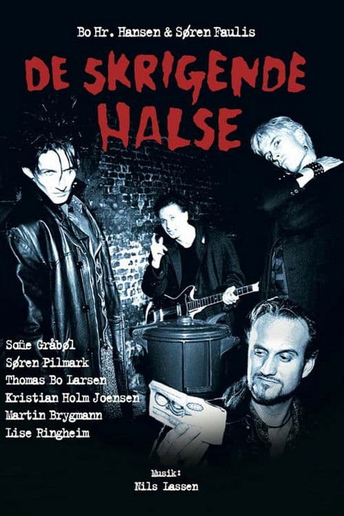 Poster for The Screaming Throats