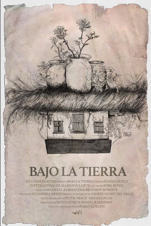 Poster for Bajo La Tierra