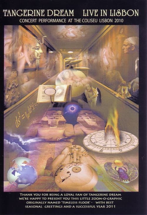 Poster for Tangerine Dream - Live in Lisbon