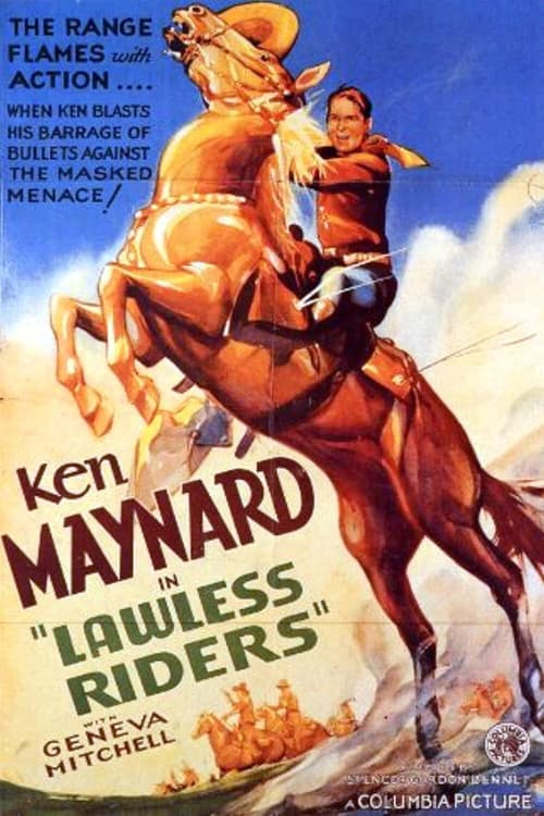 Poster for Lawless Riders