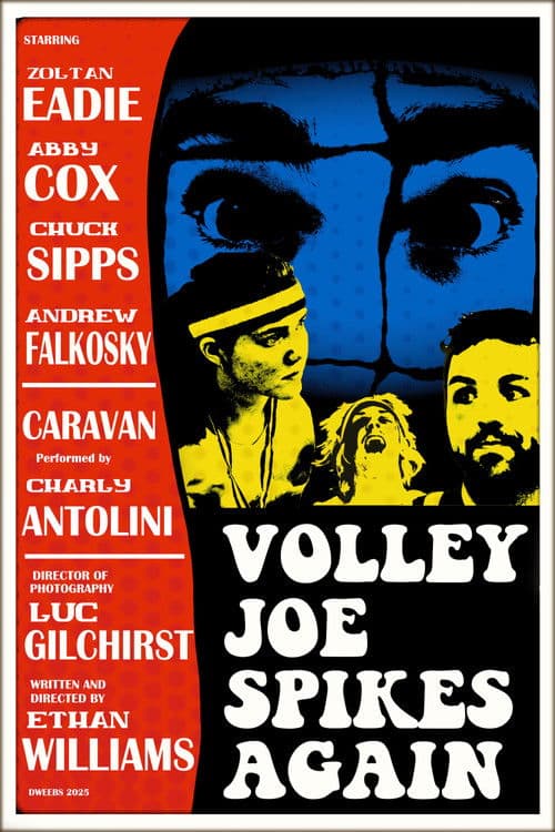 Poster for Volley Joe Spikes Again