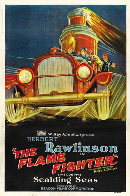 Poster for The Flame Fighter