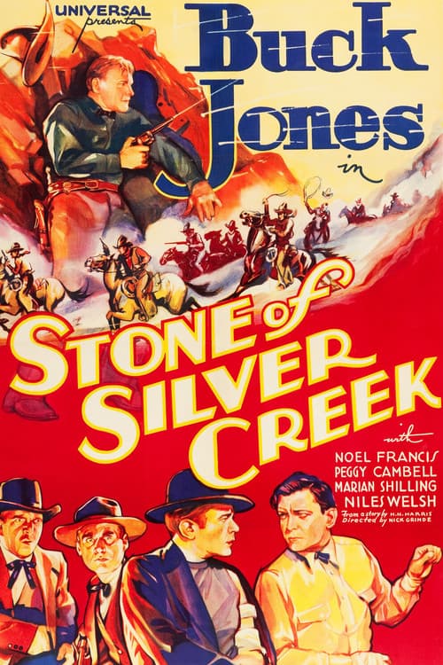 Постер до фільму «Stone of Silver Creek»