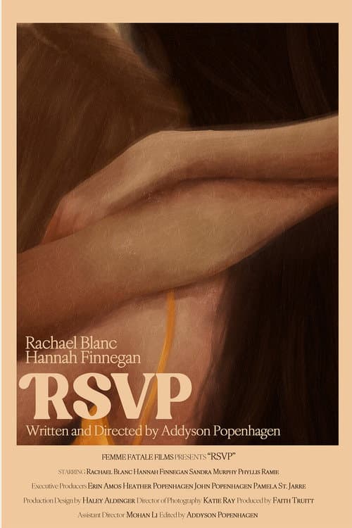 Poster for RSVP
