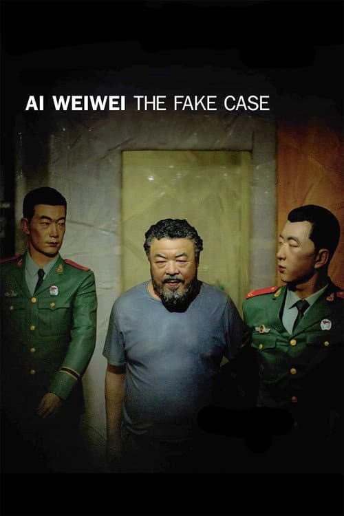 Poster for Ai Weiwei: The Fake Case
