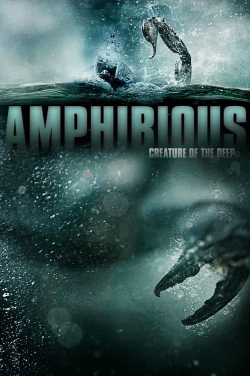 Poster for Amphibious Creature of the Deep
